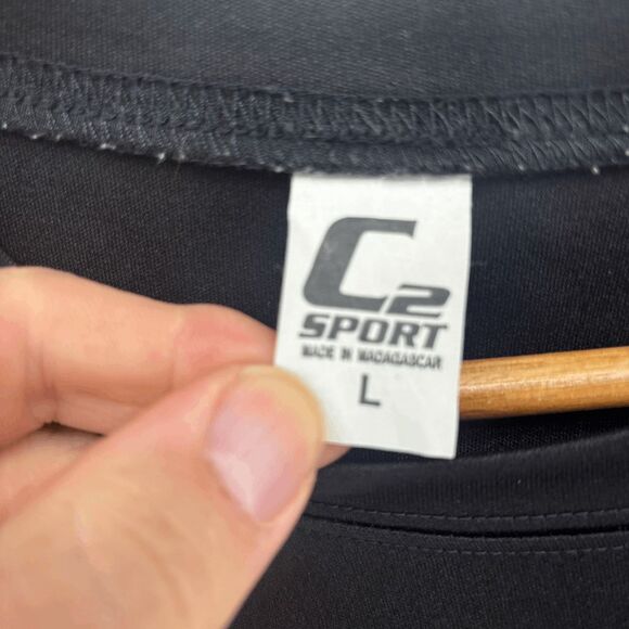 Marlort Goose Island Chicago Classics Lake Marie Sandbar Shirt Mens Large EUC - Picture 7 of 7